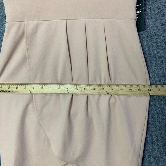 NEW Lulus Marena Blush Pink Short Sleeve Mini Dress SZ S - Picture 6 of 13